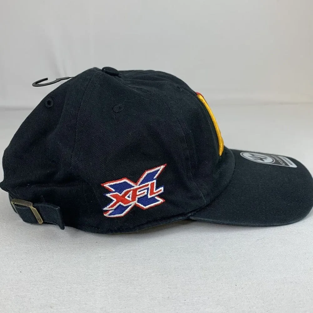 LA Los Angeles XFL Football Embroidered‎ Ball Cap Baseball Hat NFL NWT